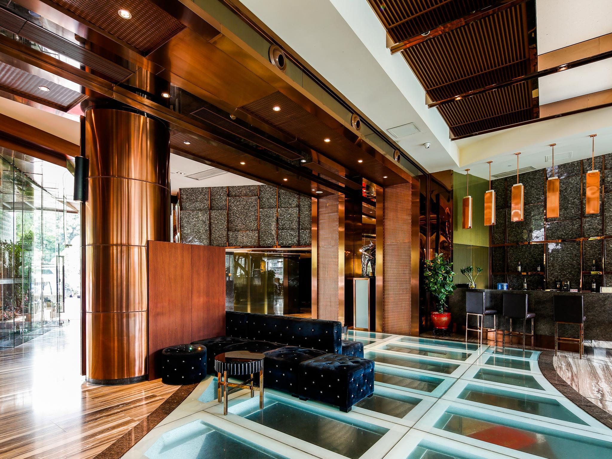 Yihe Hotel Гуанчжоу Экстерьер фото