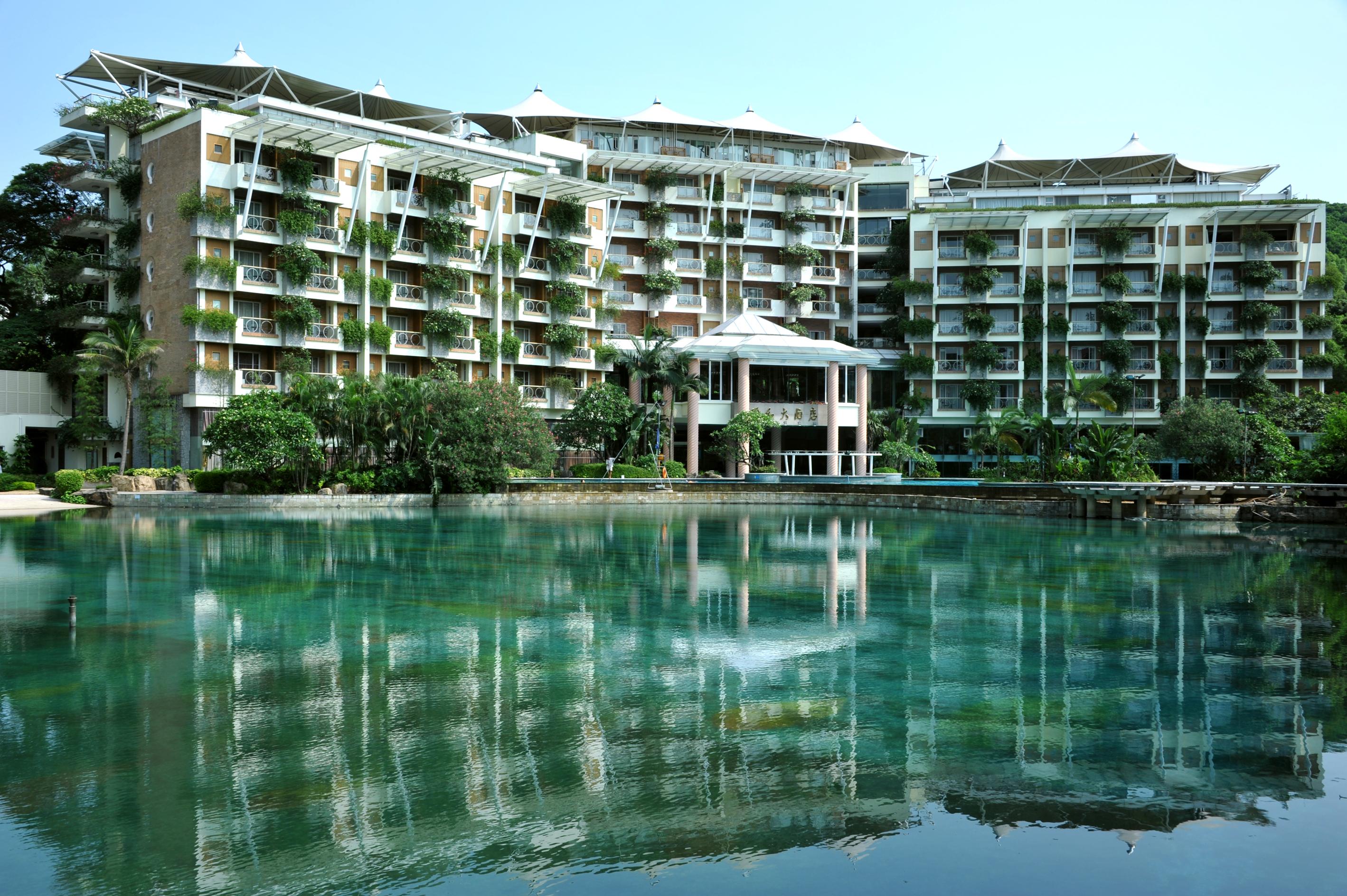 Yihe Hotel Гуанчжоу Экстерьер фото