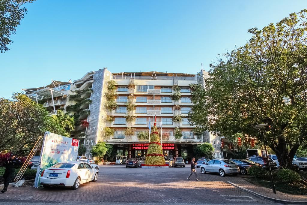 Yihe Hotel Гуанчжоу Экстерьер фото