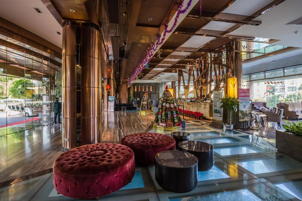 Yihe Hotel Гуанчжоу Экстерьер фото
