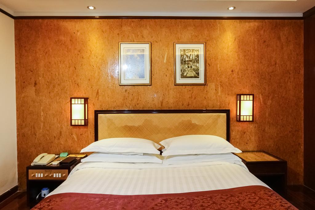 Yihe Hotel Гуанчжоу Экстерьер фото
