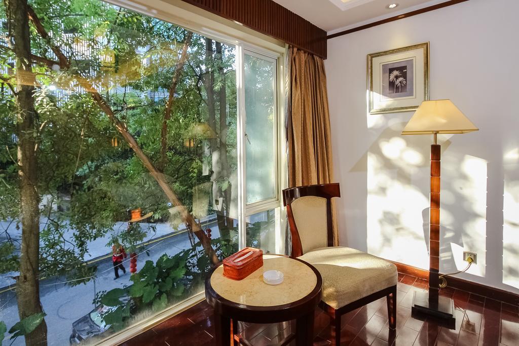 Yihe Hotel Гуанчжоу Экстерьер фото