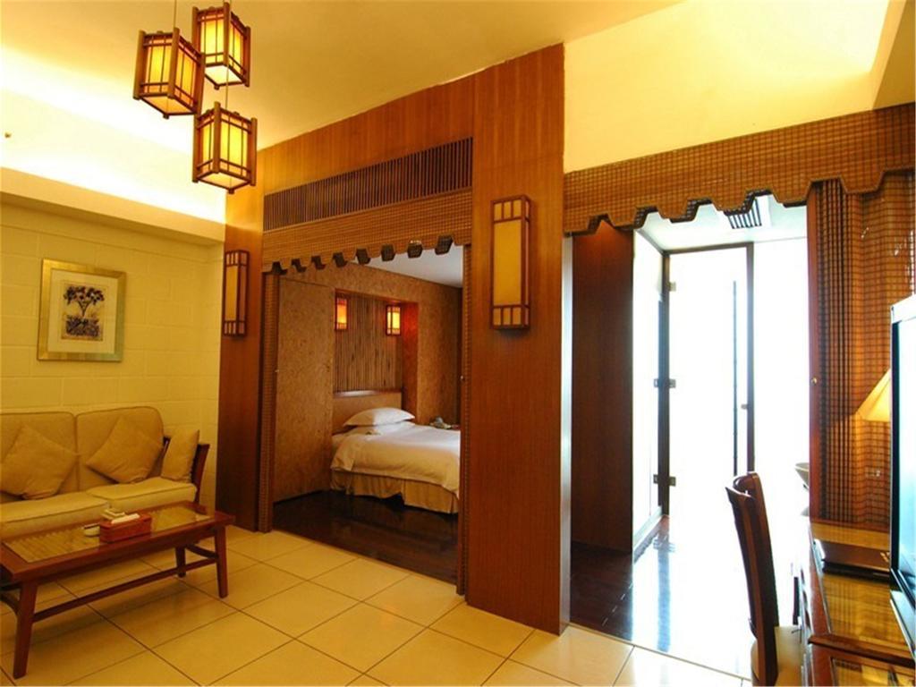 Yihe Hotel Гуанчжоу Экстерьер фото