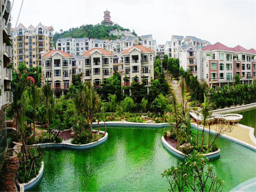Yihe Hotel Гуанчжоу Экстерьер фото
