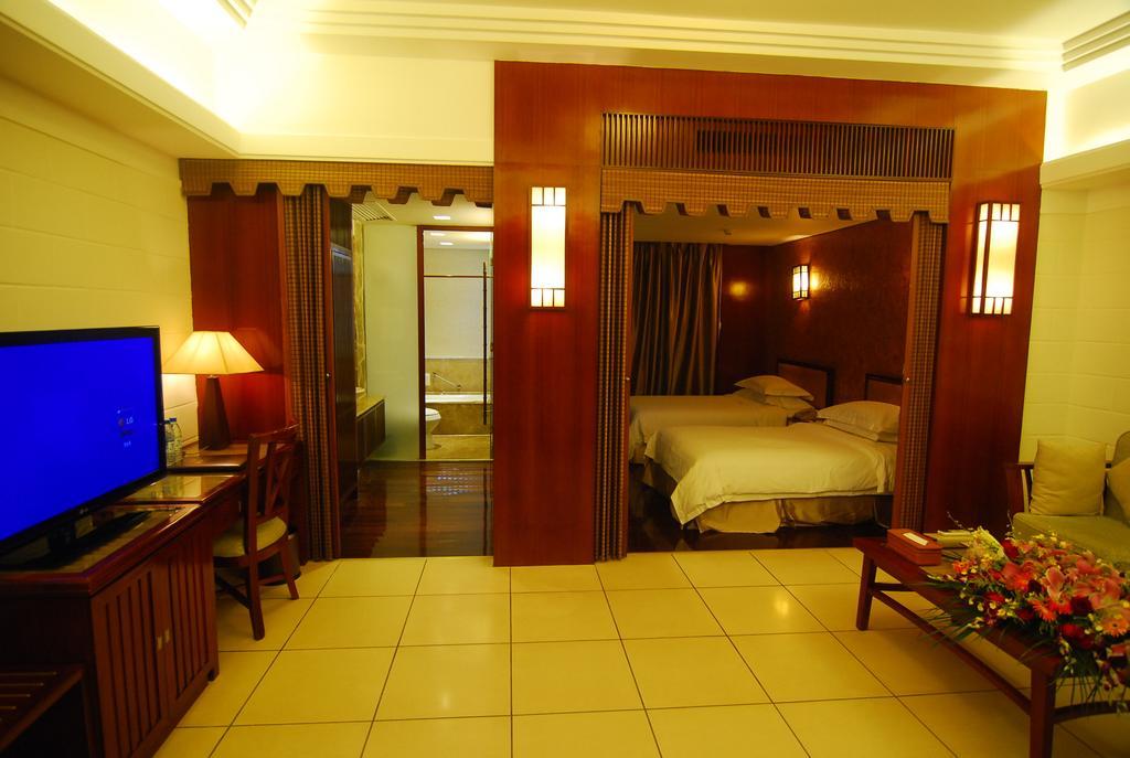 Yihe Hotel Гуанчжоу Экстерьер фото