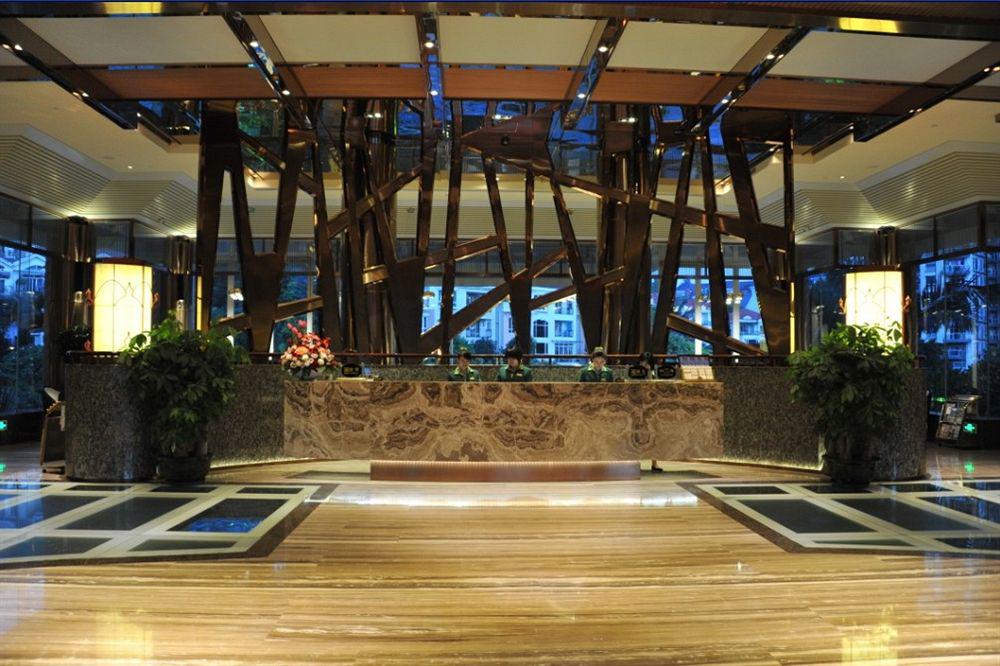 Yihe Hotel Гуанчжоу Экстерьер фото